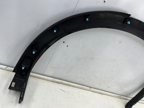Listwa Mazda CX-5 II CX5 II 17-21r. prawa tylna nakładka rant nadkola błotnika prawy tył KB7W-51W51 Listwa Mazda CX-5 II CX5 II 17-21r. prawa tylna nakładka rant nadkola błotnika prawy tył KB7W-51W51
