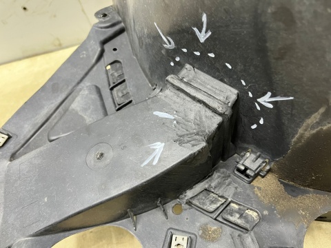 Nadkole Skoda Kodiaq I 16-24r. prawe przednie ORYGINALNE 565809958 Nadkole Skoda Kodiaq I 16-24r. prawe przednie ORYGINALNE 565809958