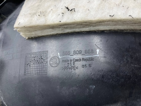 Nadkole Skoda Kodiaq I 16-24r. prawe przednie ORYGINALNE 565809958 Nadkole Skoda Kodiaq I 16-24r. prawe przednie ORYGINALNE 565809958