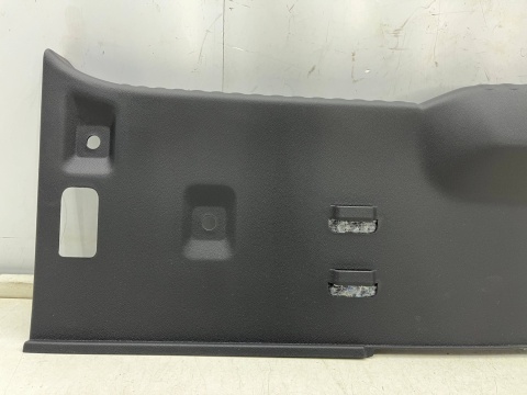 Nakładka progu bagażnika Citroen C3 III 16-24r. NOWA osłona listwa próg tapicerka 98118575zd Nakładka progu bagażnika Citroen C3 III 16-24r. NOWA osłona listwa próg tapicerka 98118575zd