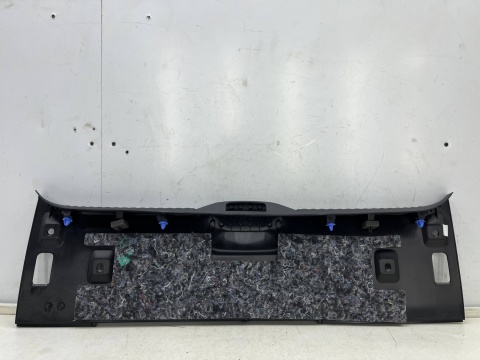 Nakładka progu bagażnika Citroen C3 III 16-24r. NOWA osłona listwa próg tapicerka 98118575zd Nakładka progu bagażnika Citroen C3 III 16-24r. NOWA osłona listwa próg tapicerka 98118575zd