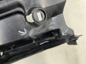 Osłona chłodnicy Mazda CX-5 II CX5 II KF KB 17-21r. kierownica powietrza pasa przedniego wlot atrapy kb8a-501c1