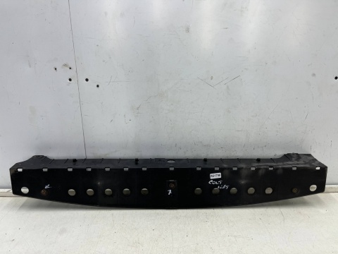 Osłona chłodnicy Mitsubishi Colt 6 VI Z30 LIFT 08-12r. DOLNA kierownica powietrza mocowanie zderzaka do pasa przedniego 5256a843 Osłona chłodnicy Mitsubishi Colt 6 VI Z30 LIFT 08-12r. DOLNA kierownica powietrza mocowanie zderzaka do pasa przedniego 5256a843