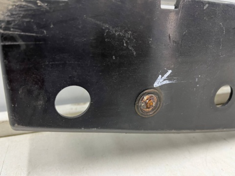 Osłona chłodnicy Mitsubishi Colt 6 VI Z30 LIFT 08-12r. DOLNA kierownica powietrza mocowanie zderzaka do pasa przedniego 5256a843 Osłona chłodnicy Mitsubishi Colt 6 VI Z30 LIFT 08-12r. DOLNA kierownica powietrza mocowanie zderzaka do pasa przedniego 5256a843