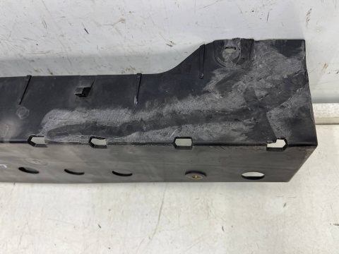 Osłona chłodnicy Mitsubishi Colt 6 VI Z30 LIFT 08-12r. DOLNA kierownica powietrza mocowanie zderzaka do pasa przedniego 5256a843 Osłona chłodnicy Mitsubishi Colt 6 VI Z30 LIFT 08-12r. DOLNA kierownica powietrza mocowanie zderzaka do pasa przedniego 5256a843