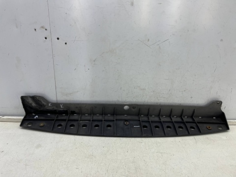 Osłona chłodnicy Mitsubishi Colt 6 VI Z30 LIFT 08-12r. DOLNA kierownica powietrza mocowanie zderzaka do pasa przedniego 5256a843 Osłona chłodnicy Mitsubishi Colt 6 VI Z30 LIFT 08-12r. DOLNA kierownica powietrza mocowanie zderzaka do pasa przedniego 5256a843