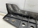 Osłona chłodnicy Mitsubishi Colt 6 VI Z30 LIFT 08-12r. DOLNA kierownica powietrza mocowanie zderzaka do pasa przedniego 5256a843