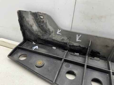 Osłona chłodnicy Mitsubishi Colt 6 VI Z30 LIFT 08-12r. DOLNA kierownica powietrza mocowanie zderzaka do pasa przedniego 5256a843 Osłona chłodnicy Mitsubishi Colt 6 VI Z30 LIFT 08-12r. DOLNA kierownica powietrza mocowanie zderzaka do pasa przedniego 5256a843