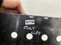 Osłona chłodnicy Mitsubishi Colt 6 VI Z30 LIFT 08-12r. DOLNA kierownica powietrza mocowanie zderzaka do pasa przedniego 5256a843