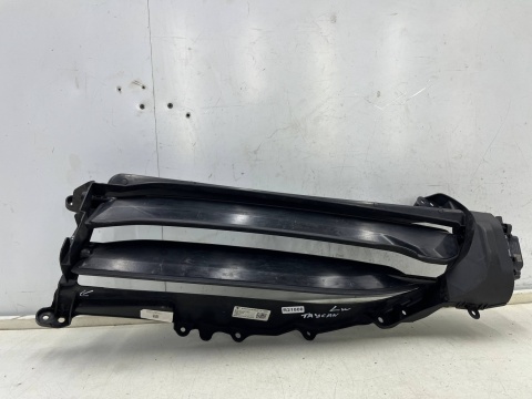 Osłona chłodnicy Porsche Taycan 9j Audi e-tron GT 19r.- LEWA żaluzja roleta intercoolera kierownica wlot powietrza zderzaka