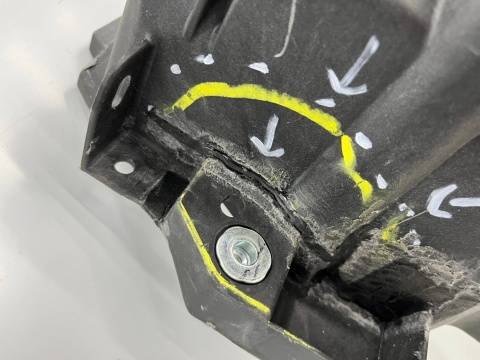 Pas przedni Mazda 6 III GJ GL 12-24r. Mazda 3 III BM BN 13-18r. wzmocnienie ramka chłodnic oryginalny ghp953111 Pas przedni Mazda 6 III GJ GL 12-24r. Mazda 3 III BM BN 13-18r. wzmocnienie ramka chłodnic oryginalny ghp953111