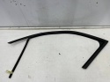 Uszczelka Audi A3 8P Sportback 5d 03-13r. guma szyby ramki lewych przednich drzwi kierowcy NIE USZKODZONA 8p4837439b 8p4837440b