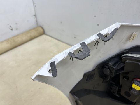 Zderzak przedni Ford Focus Mk4 18-22r. Przedlift przód JX7B-17757-A Zderzak przedni Ford Focus Mk4 18-22r. Przedlift przód JX7B-17757-A