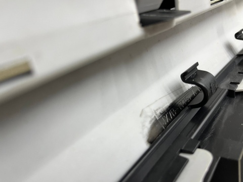 Zderzak przedni Ford Focus Mk4 18-22r. Przedlift przód JX7B-17757-A Zderzak przedni Ford Focus Mk4 18-22r. Przedlift przód JX7B-17757-A