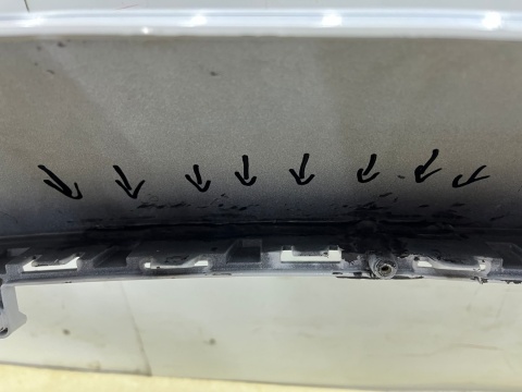 Zderzak przedni Hyundai I30 3 III 20r.- Lift przód 86511-G4500