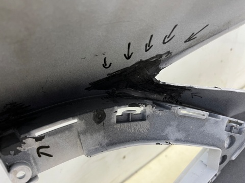 Zderzak przedni Hyundai I30 3 III 20r.- Lift przód 86511-G4500