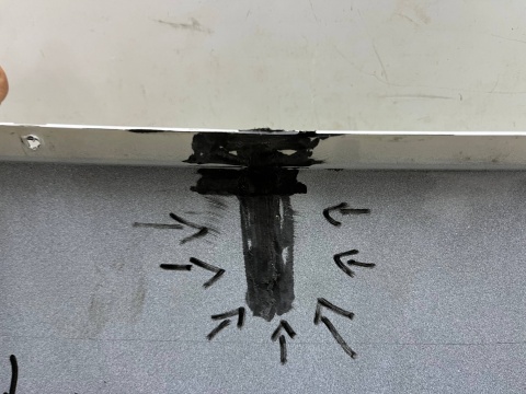 Zderzak przedni Hyundai I30 3 III 20r.- Lift przód 86511-G4500