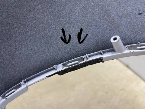 Zderzak przedni Hyundai I30 3 III 20r.- Lift przód 86511-G4500