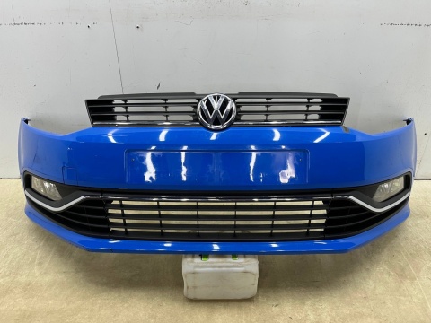 Zderzak przedni VW Polo 5 V 6C 14-17r. Lift przód 6C0807221 Zderzak przedni VW Polo 5 V 6C 14-17r. Lift przód 6C0807221