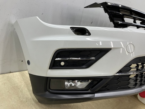 Zderzak przedni VW Tiguan 2 II 16-20r. Przedlift przód 6XPDC spryski 5NA807221 Zderzak przedni VW Tiguan 2 II 16-20r. Przedlift przód 6XPDC spryski 5NA807221