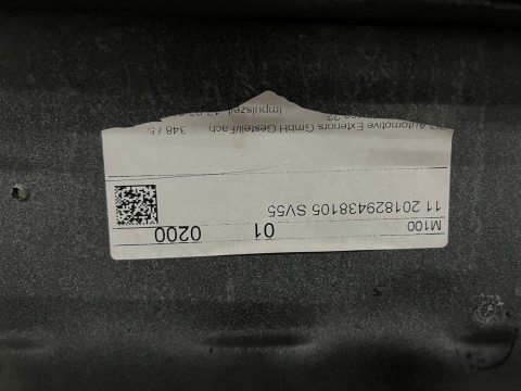 Zderzak przedni VW Tiguan 2 II 16-20r. Przedlift przód 6XPDC spryski 5NA807221 Zderzak przedni VW Tiguan 2 II 16-20r. Przedlift przód 6XPDC spryski 5NA807221
