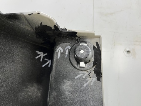 Zderzak tylny Mazda CX-5 CX5 2 II 21r.- Lift tył KSD4-50221 Zderzak tylny Mazda CX-5 CX5 2 II 21r.- Lift tył KSD4-50221