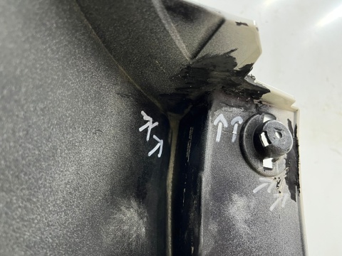 Zderzak tylny Mazda CX-5 CX5 2 II 21r.- Lift tył KSD4-50221 Zderzak tylny Mazda CX-5 CX5 2 II 21r.- Lift tył KSD4-50221