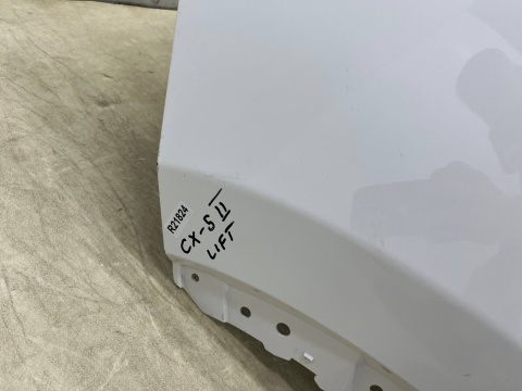 Zderzak tylny Mazda CX-5 CX5 2 II 21r.- Lift tył KSD4-50221 Zderzak tylny Mazda CX-5 CX5 2 II 21r.- Lift tył KSD4-50221