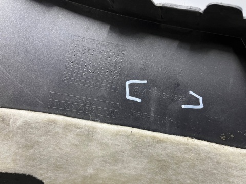 Zderzak tylny Mercedes W176 A-Klasa AMG 12-18r. tył 6XPDC A1768852325