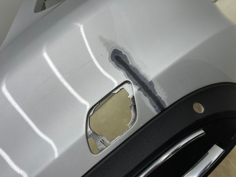 Zderzak tylny Mercedes W205 C-Klasa 14-21r. tył sedan 6XPDC W2058850138