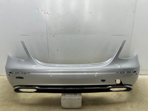 Zderzak tylny Mercedes W213 E-Klasa 16-20r. Przedlift tył sedan 6XPDC A2138850025