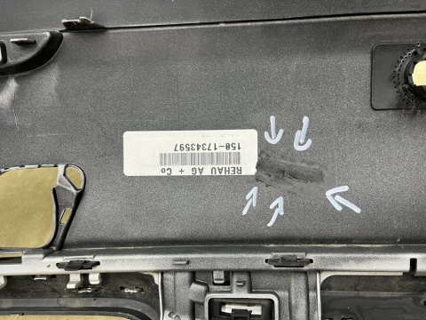 Zderzak tylny Mercedes W213 E-Klasa 16-20r. Przedlift tył sedan 6XPDC A2138850025