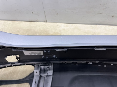 Zderzak tylny Mercedes W213 E-Klasa 16-20r. Przedlift tył sedan 6XPDC A2138850025