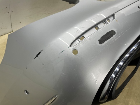 Zderzak tylny Mercedes W213 E-Klasa 16-20r. Przedlift tył sedan 6XPDC A2138850025