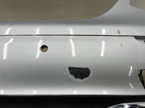 Zderzak tylny Mercedes W213 E-Klasa 16-20r. Przedlift tył sedan 6XPDC A2138850025