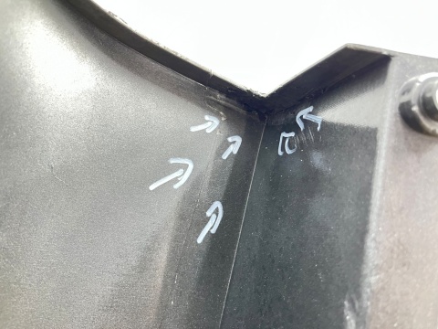 Zderzak tylny Mercedes W447 Vito 3 III 14-23r. tył 6XPDC A4478851225