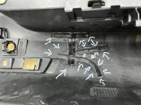 Zderzak tylny Mercedes W447 Vito 3 III 14-23r. tył 6XPDC A4478851225