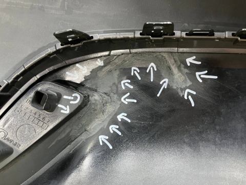 Zderzak tylny Toyota Yaris 4 IV XP210 20r.- tył 4XPDC 52159-K0030 Zderzak tylny Toyota Yaris 4 IV XP210 20r.- tył 4XPDC 52159-K0030