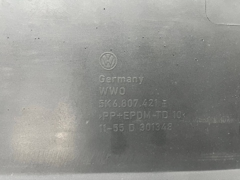 Zderzak tylny VW Golf 6 VI GTi 08-12r. tył 4XPDC 5K6807421E Zderzak tylny VW Golf 6 VI GTi 08-12r. tył 4XPDC 5K6807421E