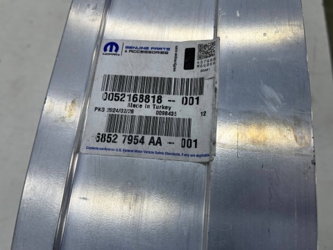 Belka zderzaka Fiat Tipo 15r.- NOWE przednie wzmocnienie zderzaka przód oryginal 52168818 Belka zderzaka Fiat Tipo 15r.- NOWE przednie wzmocnienie zderzaka przód oryginal 52168818