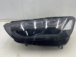 Lampa reflektor Audi Q5 II 80a FY LIFT + Sportback 20r.- LEWA przednia LED MATRIX oryginalna EUROPA lewy przód 80a941035e