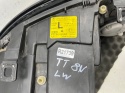 Lampa reflektor Audi TT I 8N 98-06r. LEWA przednia soczewka oryginalna lewy przód EU 8n0941003aq