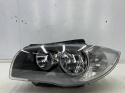 Lampa reflektor BMW 1 E81 E82 E87 E88 LIFT 09-13r. lewa przednia zwykła H7 ORYGINALNA lewy przód EUROPA 7249649