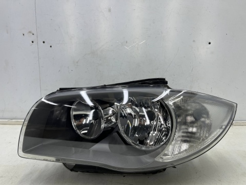 Lampa reflektor BMW 1 E81 E82 E87 E88 LIFT 09-13r. lewa przednia zwykła H7 ORYGINALNA lewy przód EUROPA 7249649