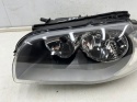 Lampa reflektor BMW 1 E81 E82 E87 E88 LIFT 09-13r. lewa przednia zwykła H7 ORYGINALNA lewy przód EUROPA 7249649