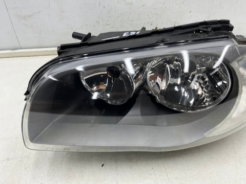 Lampa reflektor BMW 1 E81 E82 E87 E88 LIFT 09-13r. lewa przednia zwykła H7 ORYGINALNA lewy przód EUROPA 7249649
