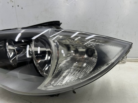 Lampa reflektor BMW 1 E81 E82 E87 E88 LIFT 09-13r. lewa przednia zwykła H7 ORYGINALNA lewy przód EUROPA 7249649