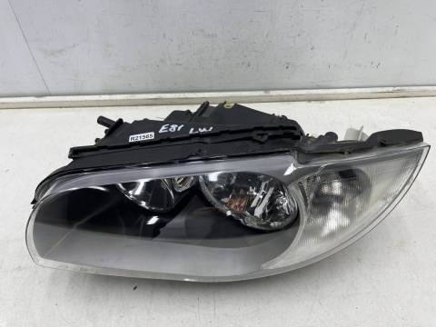 Lampa reflektor BMW 1 E81 E82 E87 E88 LIFT 09-13r. lewa przednia zwykła H7 ORYGINALNA lewy przód EUROPA 7249649