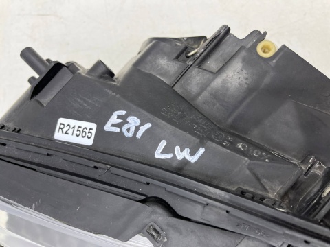 Lampa reflektor BMW 1 E81 E82 E87 E88 LIFT 09-13r. lewa przednia zwykła H7 ORYGINALNA lewy przód EUROPA 7249649