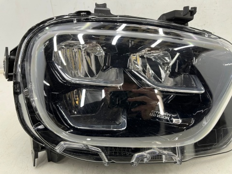 Lampa reflektor Citroen C3 III LIFT 20-24r. prawa przednia FULL Citroen LED VISION Europa 5pin oryginal prawy przód Lampa reflektor Citroen C3 III LIFT 20-24r. prawa przednia FULL Citroen LED VISION Europa 5pin oryginal prawy przód